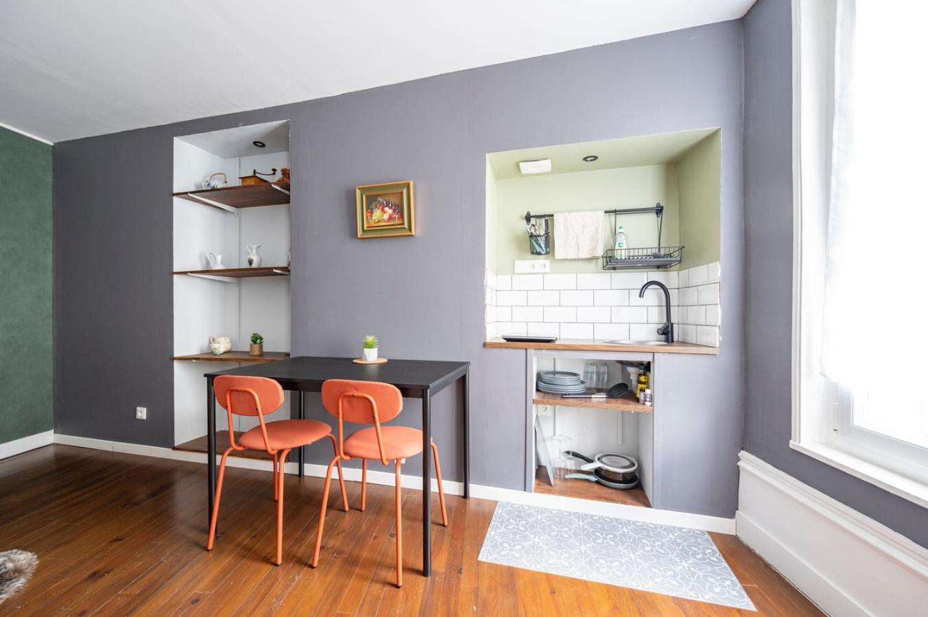 Appartement Spacieux Et Elegant Avec Jardin Montivilliers Ngoại thất bức ảnh